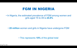 Presentation: FGM in Nigeria (2016)